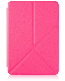 Калъф Garv - Origami, за Kindle Paperwhite 2021, 2022, розов