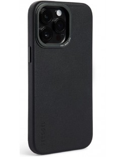 Калъф Decoded - Leather, iPhone 14 Pro Max, черен