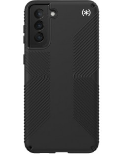 Калъф Speck - Presidio 2 Grip, Galaxy S21 Plus 5G, черен