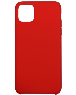 Калъф Next One - Silicon, iPhone 11 Pro, червен