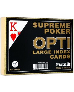 Карти за игра Piatnik - Opti  Bridge (2 тестета)