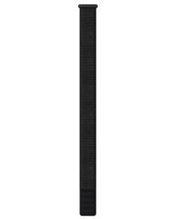 Каишка Garmin - UltraFit Nylon, 20 mm, fenix/Instinct, черна