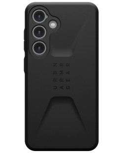 Калъф UAG - Civilian, Galaxy S24, черен