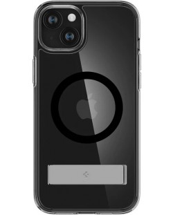 Калъф Spigen - Ultra Hybrid S, iPhone 15, Crystal Clear