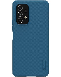 Калъф Nillkin - Frosted Shield Hard, Galaxy A53 5G, син
