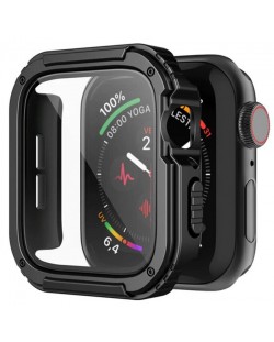 Калъф Lito - Watch Armor, Apple Watch 1/2/3, 38 mm, черен