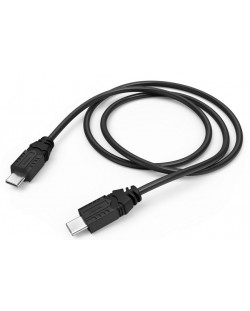 Кабел Hama - 54462, USB-C/USB-C, 3 m, черен