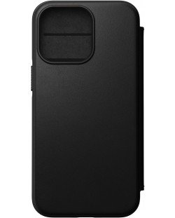 Калъф Nomad - Rugged Folio MagSafe, iPhone 13 Pro, черен