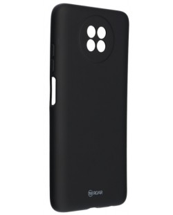 Калъф Roar - Colorful Jelly, Redmi Note 9 5G, черен