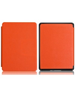 Калъф Garv - Smart, за Kindle Paperwhite 2021, 2022, оранжев