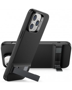 Калъф ESR - Air Shield Boost Kickstand, iPhone 14 Pro Max, черен