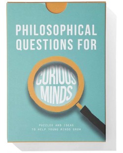 Карти с въпроси и задачи Philosophical Questions for Curious Minds