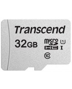 Карта памет Transcend - 32GB, microSDHC, Class10