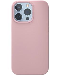 Калъф Next One - Silicon MagSafe, iPhone 13 Pro, розов