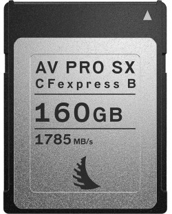 Карта памет Angelbird - AV PRO, 160GB, CFexpress SE Type B, сребриста