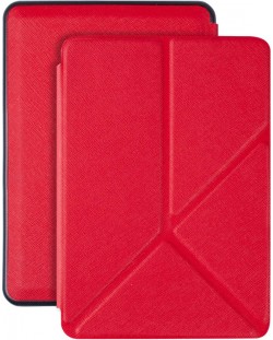 Калъф Garv - Origami, за Kindle Paperwhite 2021, 2022, червен