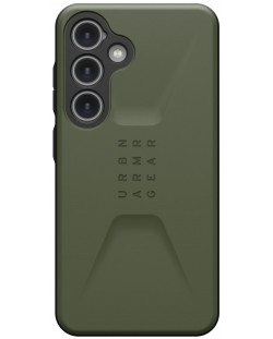 Калъф UAG - Civilian, Galaxy S24, зелен