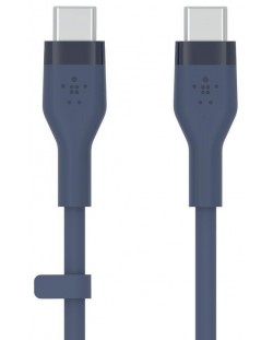 Кабел Belkin - CAB009bt2MBL, USB-C/USB-C, 2 m, син