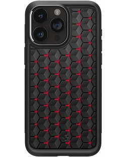 Калъф Spigen - Cryo Armor, iPhone 15 Pro Max, Cryo Red