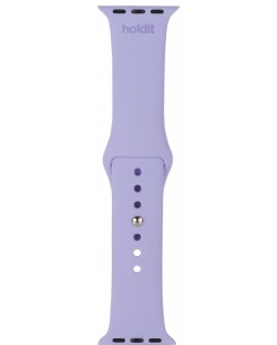 Каишка Holdit - Apple Watch, 38/40/41 mm, лилава