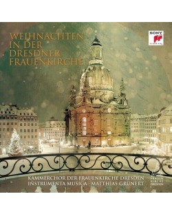 Kammerchor der Frauenkirche - Weihnachten in der Dresdner Frauenkirche (CD)