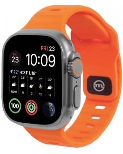 Каишка Mobile Origin - Strap, Apple Watch 49mm/45mm/44mm/42mm, Hot Orange