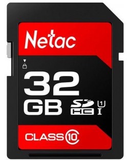 Карта памет Netac - 32GB, SDHC, Class10