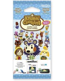 Карти Nintendo Amiibo Animal Crossing - Series 3