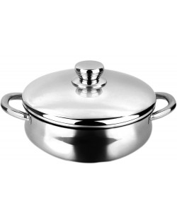 Касерола Fagor - Silverinox, 4 L, сива