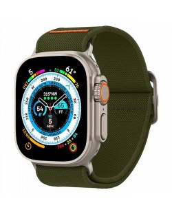 Каишка Spigen - Fit Lite Ultra, Apple Watch, Khaki