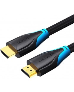 Кабел Vention - HDMI/HDMI, 3m, черен
