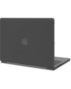 Калъф Next One - Retina Display 2021, MacBook Pro 14", smoke black