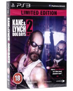 Kane & Lynch 2: Dog Days Limited Edition (PS3)