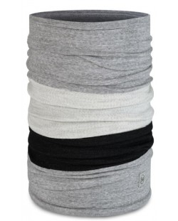 Кърпа за глава BUFF - Merino Move Greyish, сива