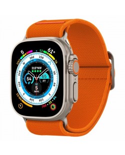 Каишка Spigen - Fit Lite Ultra, Apple Watch, оранжева