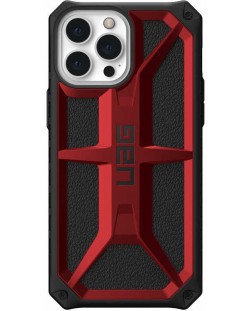 Калъф UAG - Monarch, iPhone 13 Pro, червен