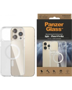 Калъф PanzerGlass - HardCase MagSafe, iPhone 14 Pro Max, прозрачен