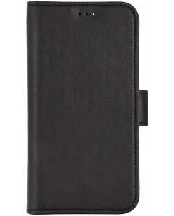Калъф Krusell - Phone Wallet, iPhone 14 Plus, черен