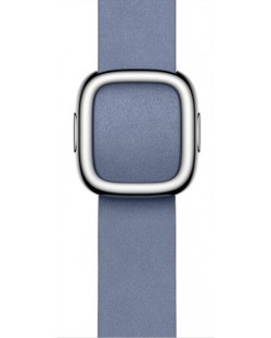 Каишка Apple - Modern Buckle L, Apple Watch, 41 mm, Lavender Blue