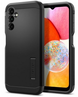 Калъф Spigen - Tough Armor, Galaxy A14 4G, черен