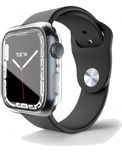 Калъф Next One - Shield Case, Apple Watch  7/8 41mm, прозрачен