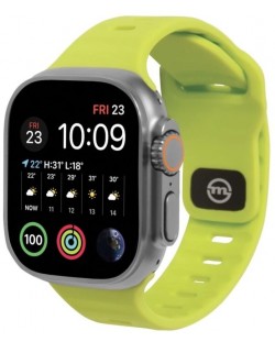 Каишка Mobile Origin - Strap, Apple Watch 49mm/45mm/44mm/42mm, Green Vibe