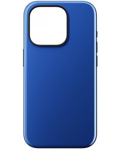 Калъф Nomad - Sport, iPhone 15 Pro, син