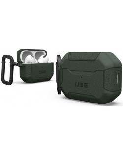 Калъф за слушалки UAG - Scout, AirPods Pro 2, Olive