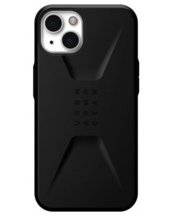 Калъф UAG - Civilian, iPhone 13, черен