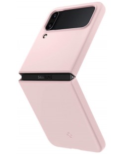 Калъф Spigen - AirSkin, Galaxy Z Flip4, розов