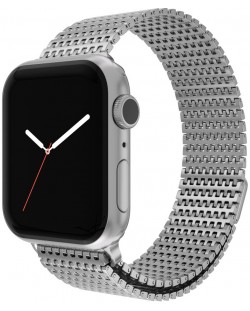 Каишка Next One - Mesh Loop, Apple Watch, 41 mm, Silver