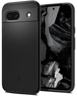 Калъф Spigen - Thin Fit, Google Pixel 8a, черен