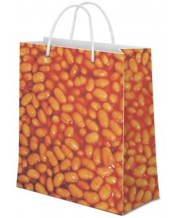 Подаръчна торбичка Мазно - Чанта с боб