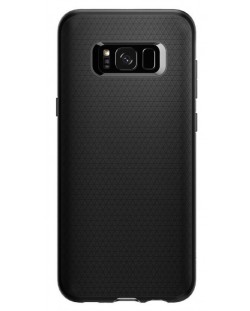 Калъф Spigen - Liquid Air, Galaxy S8, черен